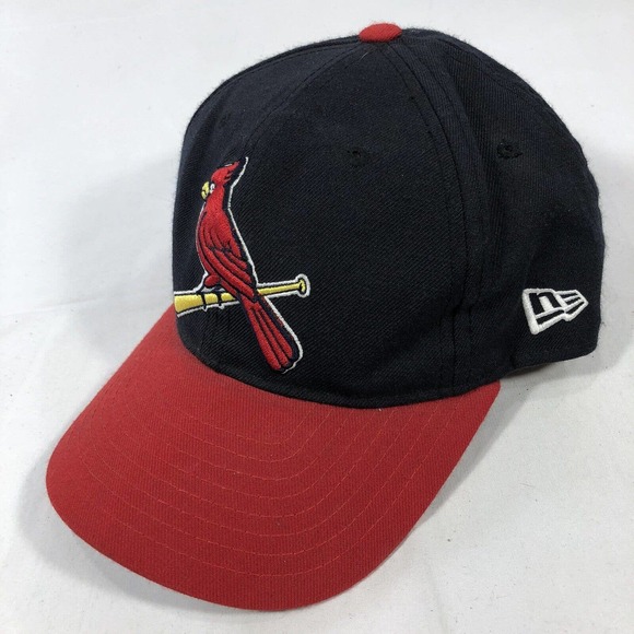 VTG ST LOUIS CARDINALS NEW ERA HAT CAP WOOL BLEND EARLY 2000s Y2K ADJUSTABLE OSF - Picture 5 of 15